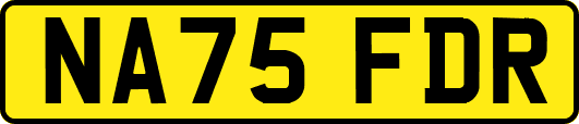 NA75FDR