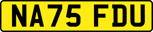 NA75FDU