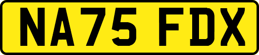 NA75FDX
