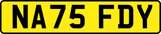 NA75FDY