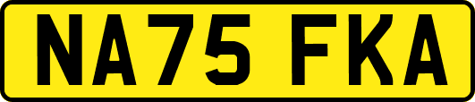 NA75FKA