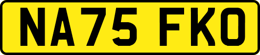 NA75FKO
