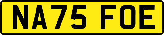 NA75FOE