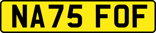 NA75FOF