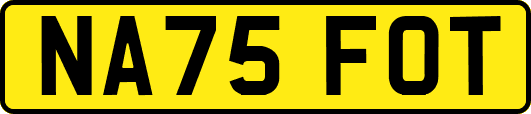 NA75FOT