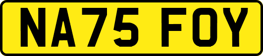 NA75FOY