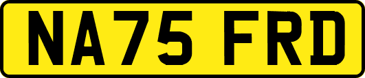 NA75FRD