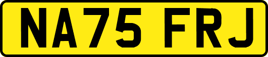 NA75FRJ