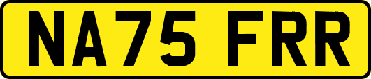 NA75FRR