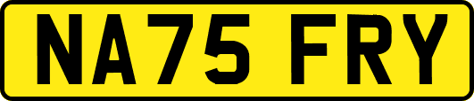 NA75FRY