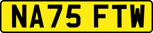 NA75FTW