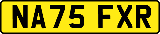 NA75FXR