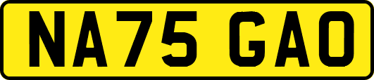 NA75GAO