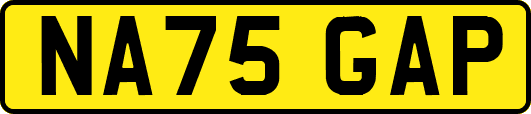 NA75GAP
