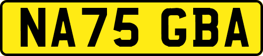 NA75GBA
