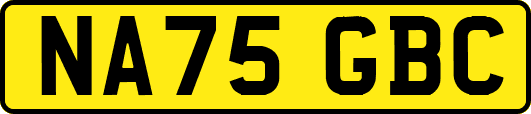 NA75GBC