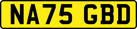 NA75GBD