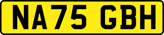 NA75GBH