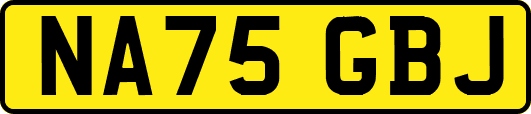 NA75GBJ