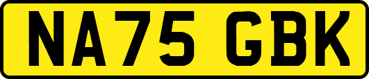 NA75GBK