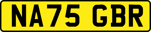 NA75GBR