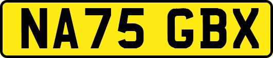 NA75GBX