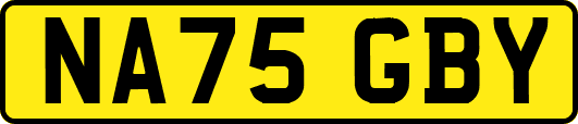 NA75GBY