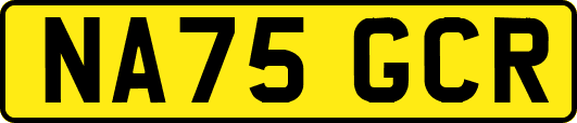 NA75GCR