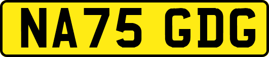NA75GDG