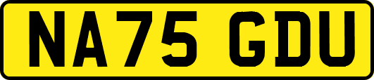 NA75GDU