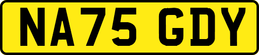 NA75GDY