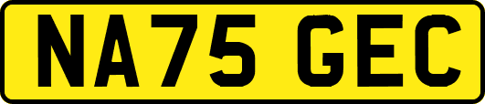 NA75GEC