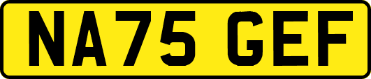 NA75GEF
