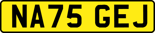 NA75GEJ