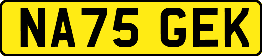 NA75GEK