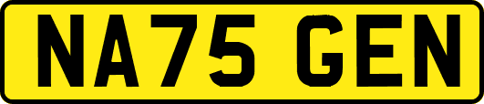 NA75GEN