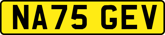 NA75GEV
