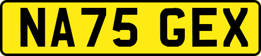 NA75GEX