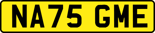 NA75GME