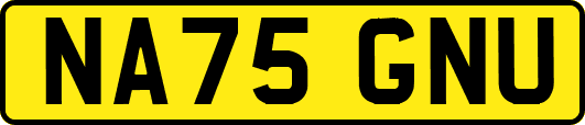 NA75GNU