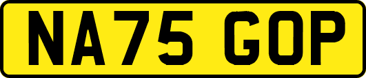 NA75GOP