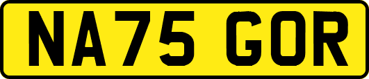 NA75GOR
