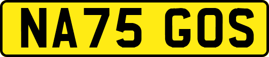 NA75GOS