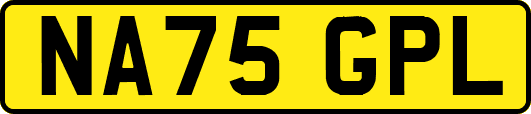 NA75GPL