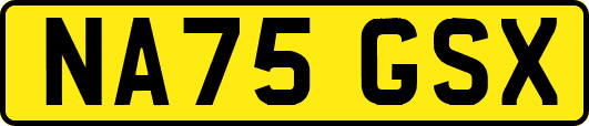 NA75GSX