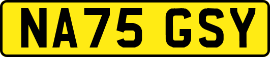 NA75GSY