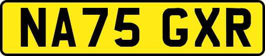 NA75GXR