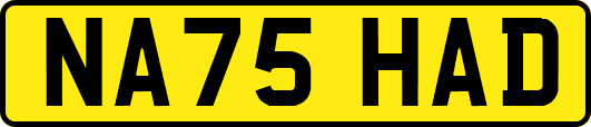 NA75HAD