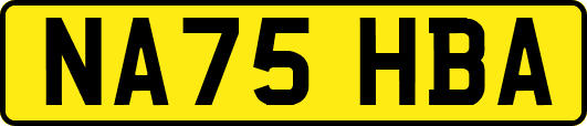 NA75HBA