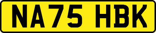 NA75HBK